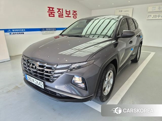 Hyundai Tucson (NX4) 2021 Серый из Кореи