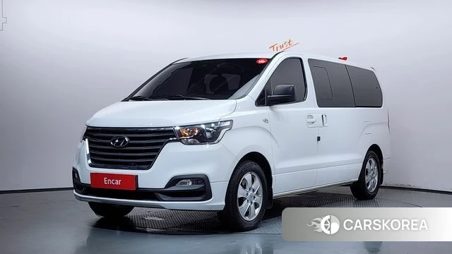 Hyundai The New Grand Starex 2020 Белый из Кореи