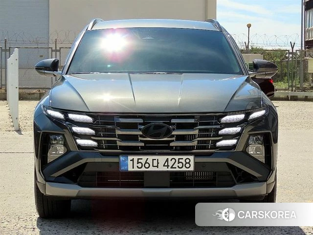 Hyundai The New Tucson (NX4) 2025 Серый из Кореи