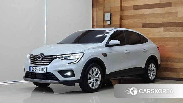 Renault Korea (Samsung) XM3 2020 Белый из Кореи