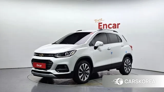Chevrolet (GM Daewoo) The New Trax 2020 Белый из Кореи