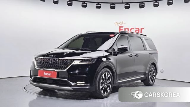 Kia Carnival 4th generation 2023 Черный из Кореи