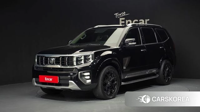 Kia Mohave Master 2020 Черный из Кореи