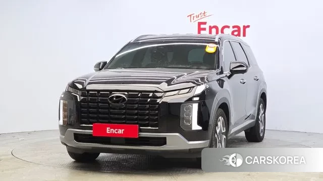 Hyundai The New Palisade 2024 Черный из Кореи