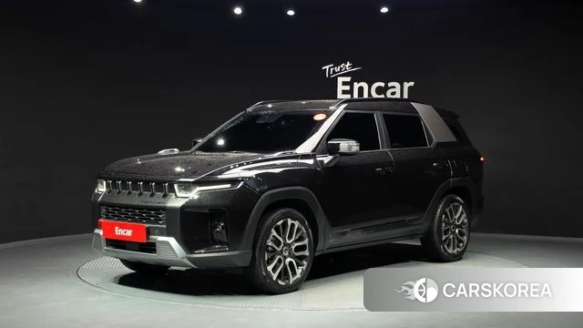 Ssangyong Torres 2022 Черный из Кореи