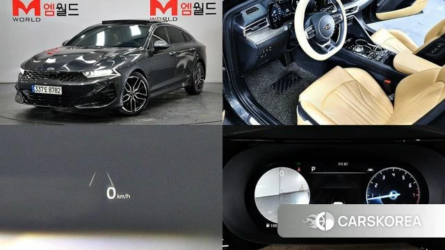 Kia K5 3rd generation 2020 Серый из Кореи