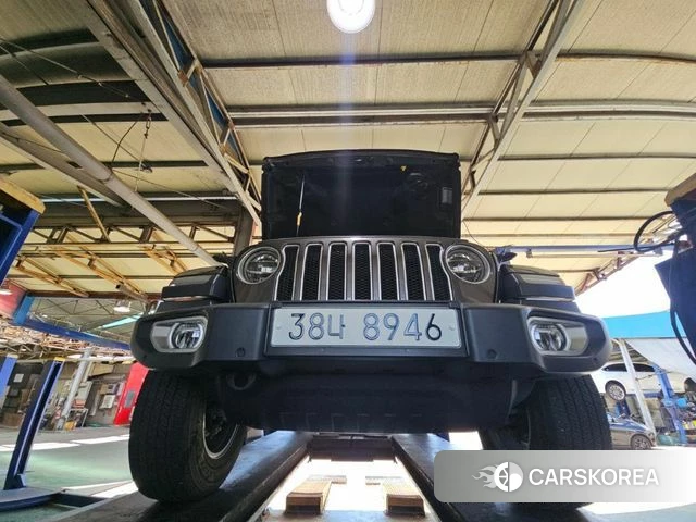 Jeep Wrangler (JL) 2019 Серый из Кореи