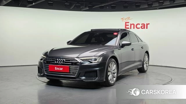 Audi A6 (C8) 2021 Серый из Кореи