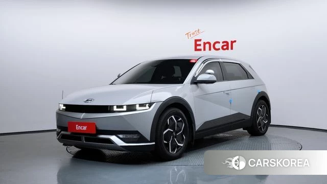 Hyundai Ionic 5 2022 Серебристо-серый из Кореи