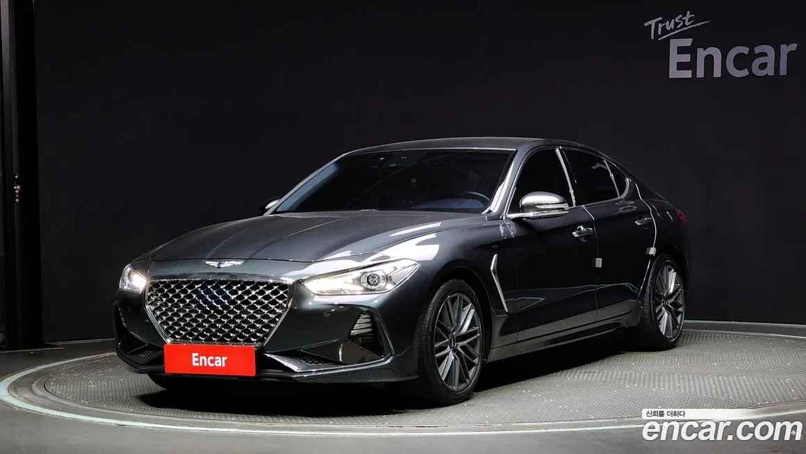 Genesis G70 2018 Серый из Кореи