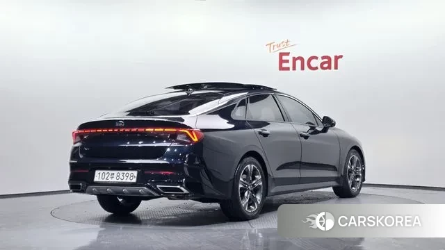 Kia K5 3rd generation 2020 Синий из Кореи