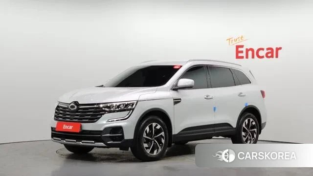 Renault Korea (Samsung) The New QM6 2023 Белый из Кореи