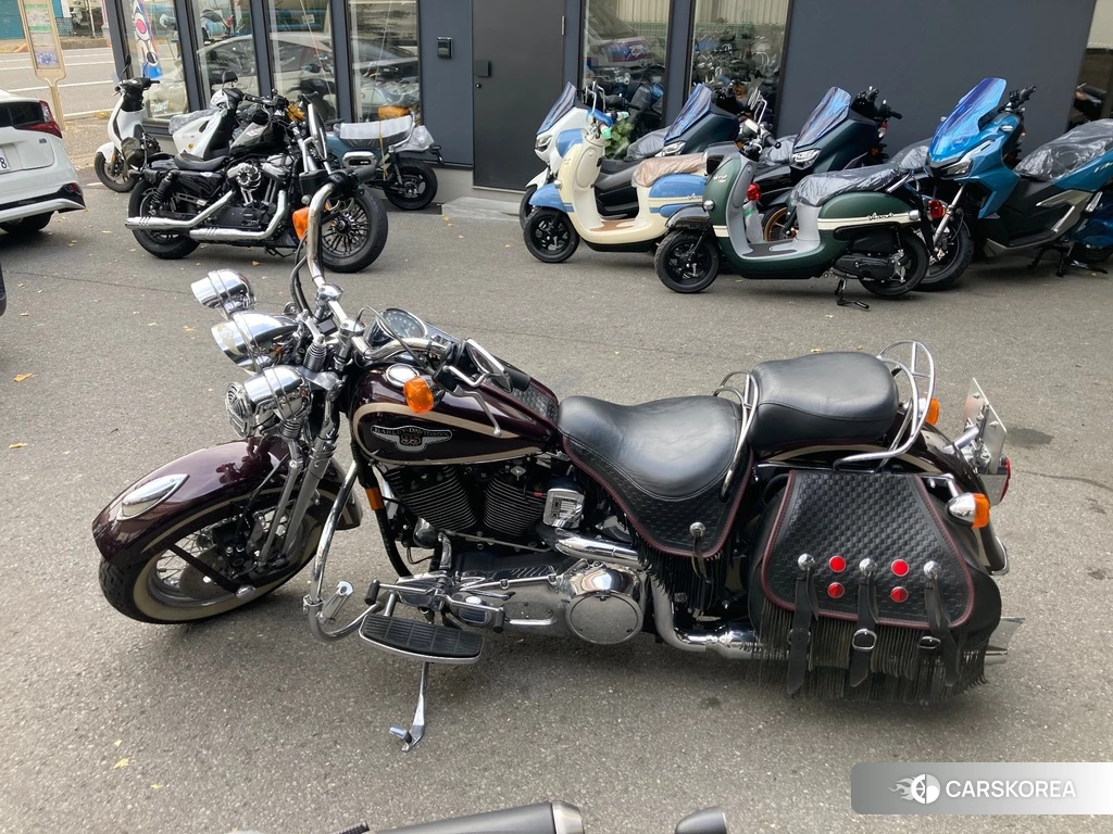 Проданный Harley-Davidson Heritage Springer FLSTS1450 2018 из Японии, фото 2
