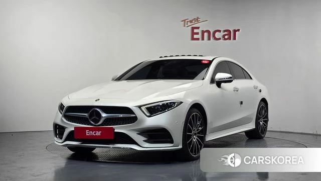 Mercedes-Benz CLS-Class C257 2020 Белый из Кореи