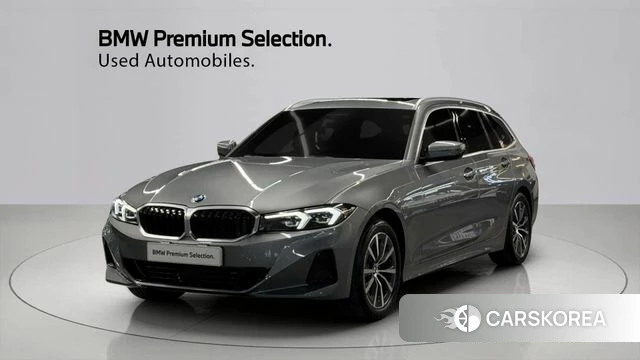 BMW 3 Series (G20) 2024 Серебристо-серый из Кореи
