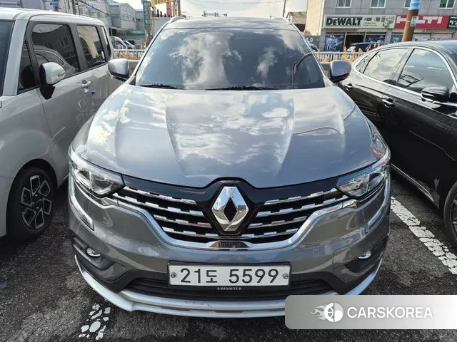 Renault Korea (Samsung) QM6 2018 Серый из Кореи