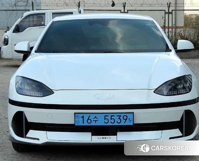 Hyundai Ionic 6 2022 Белый из Кореи