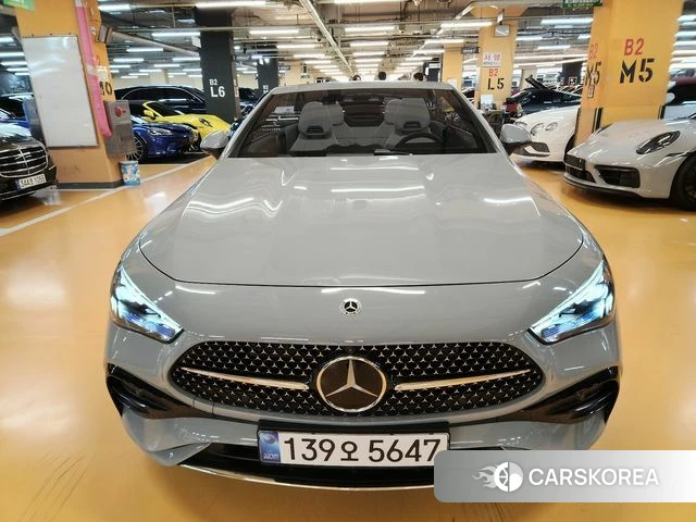 Mercedes-Benz CLE-Class C236 2024 Серый из Кореи