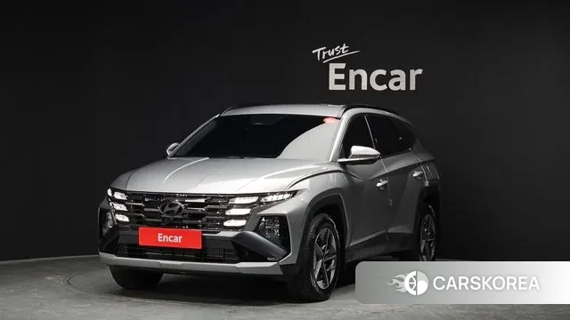 Hyundai The New Tucson (NX4) 2024 Серебряный из Кореи