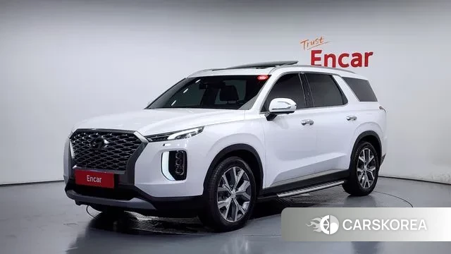 Hyundai Palisade 2022 Белый из Кореи