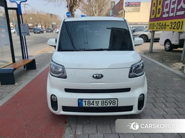 Kia The New Ray 2020 Белый из Кореи