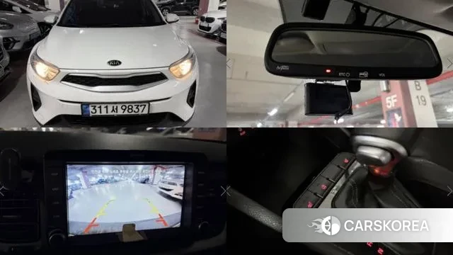 Kia Stonic 2019 Белый из Кореи
