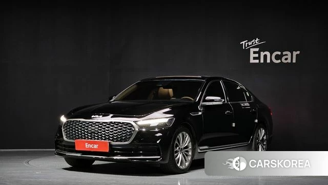 Kia The New K9 2nd generation 2021 Черный из Кореи