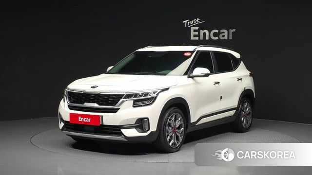Kia Seltos 2020 Белый из Кореи
