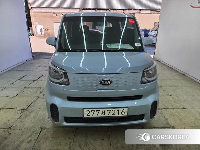 Kia The New Ray 2019 Светло-серебряный цвет из Кореи