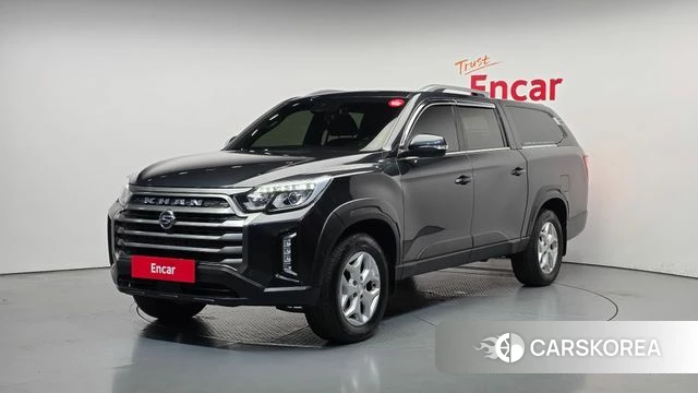 Ssangyong The New Rexton Sports Cannes 2021 Серый из Кореи