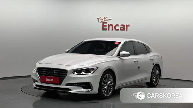 Hyundai Grandeur IG 2019 Белый из Кореи