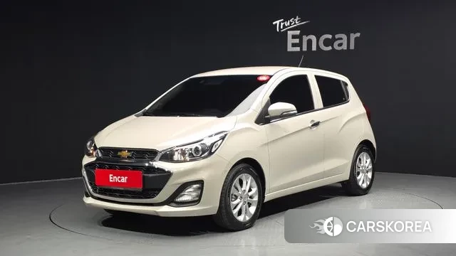 Chevrolet (GM Daewoo) The New Spark 2020 Жемчужный цвет из Кореи