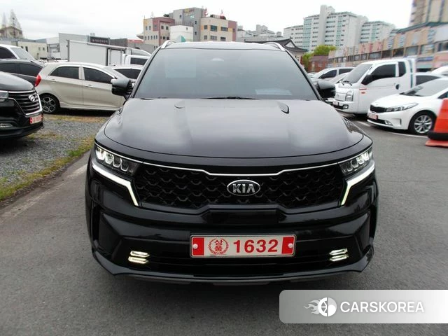 Kia Sorento 4th Generation 2020 Черный из Кореи