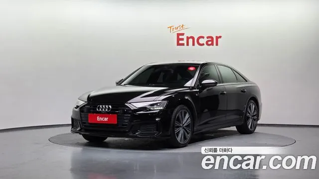 Audi A6 (C8) 2023 Черный из Кореи