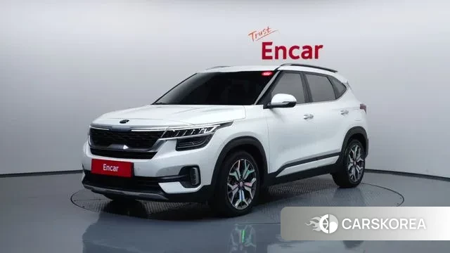 Kia Seltos 2020 Белый из Кореи