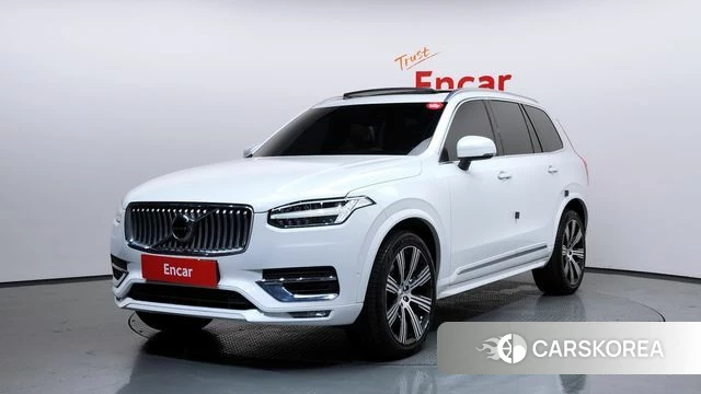 Volvo XC90 second Generation 2022 Белый из Кореи