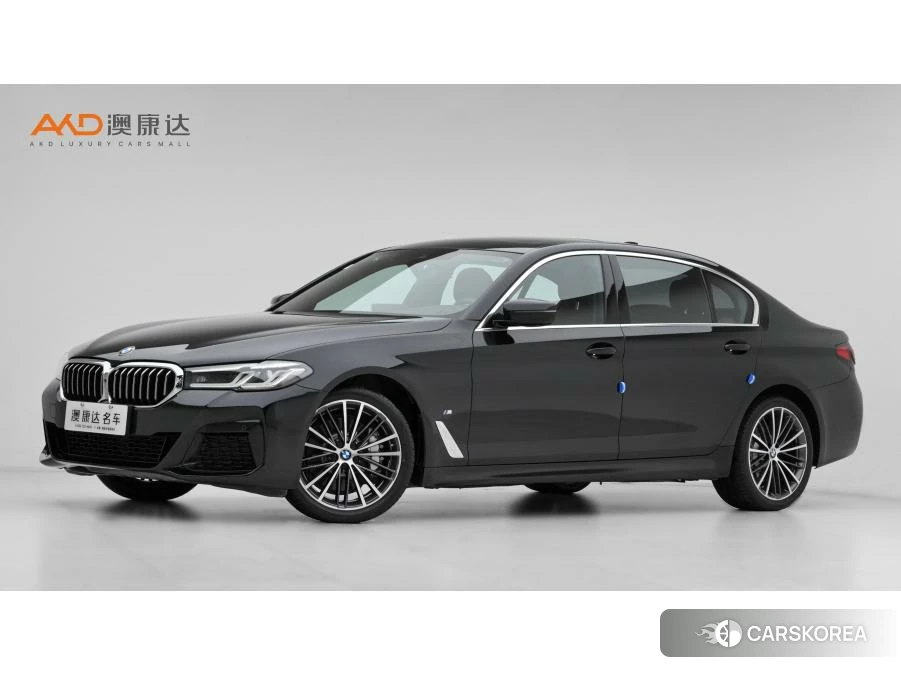 BMW 5 series 2021 Черный из Китая