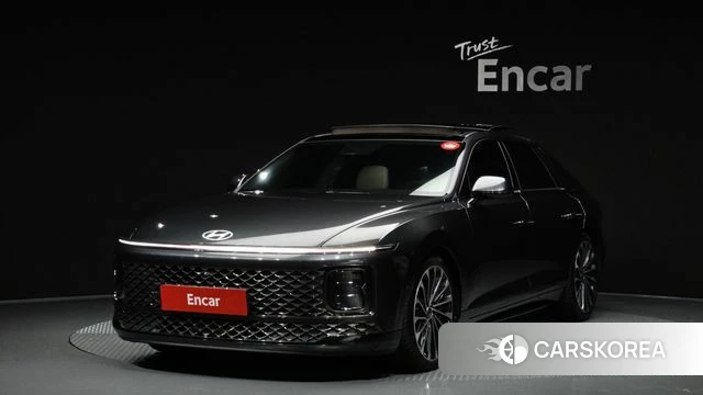 Hyundai Grandeur (GN7) 2023 Серый из Кореи