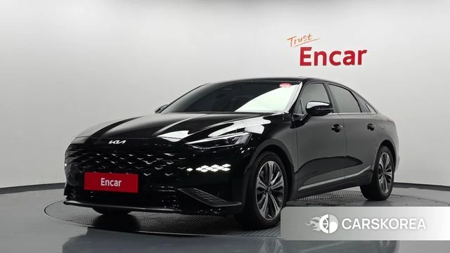 Kia K8 2021 Черный из Кореи