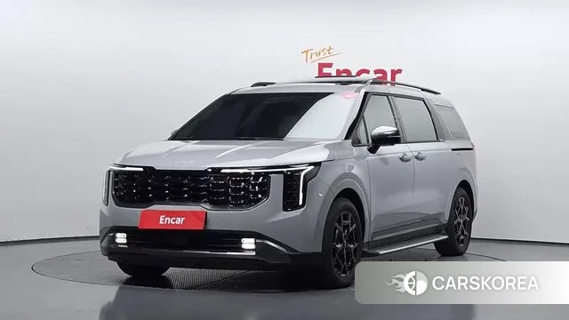 Kia The New Carnival 4th Generation 2024 Серебристо-серый из Кореи
