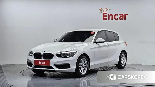 BMW 1 Series (F20) 2019 Белый из Кореи