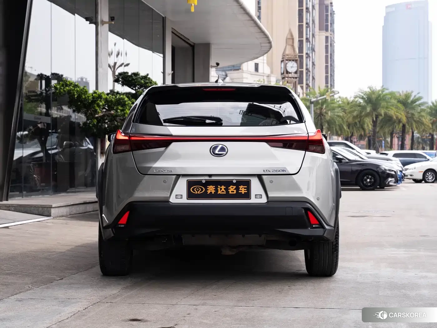 Lexus UX 2021 Silver/gray из Китая