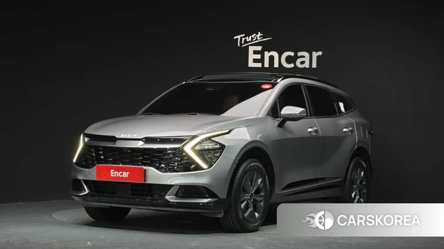 Kia Sportage 5th Generation 2021 Серебряный из Кореи