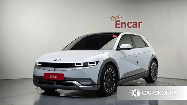 Hyundai Ionic 5 2024 Белый из Кореи