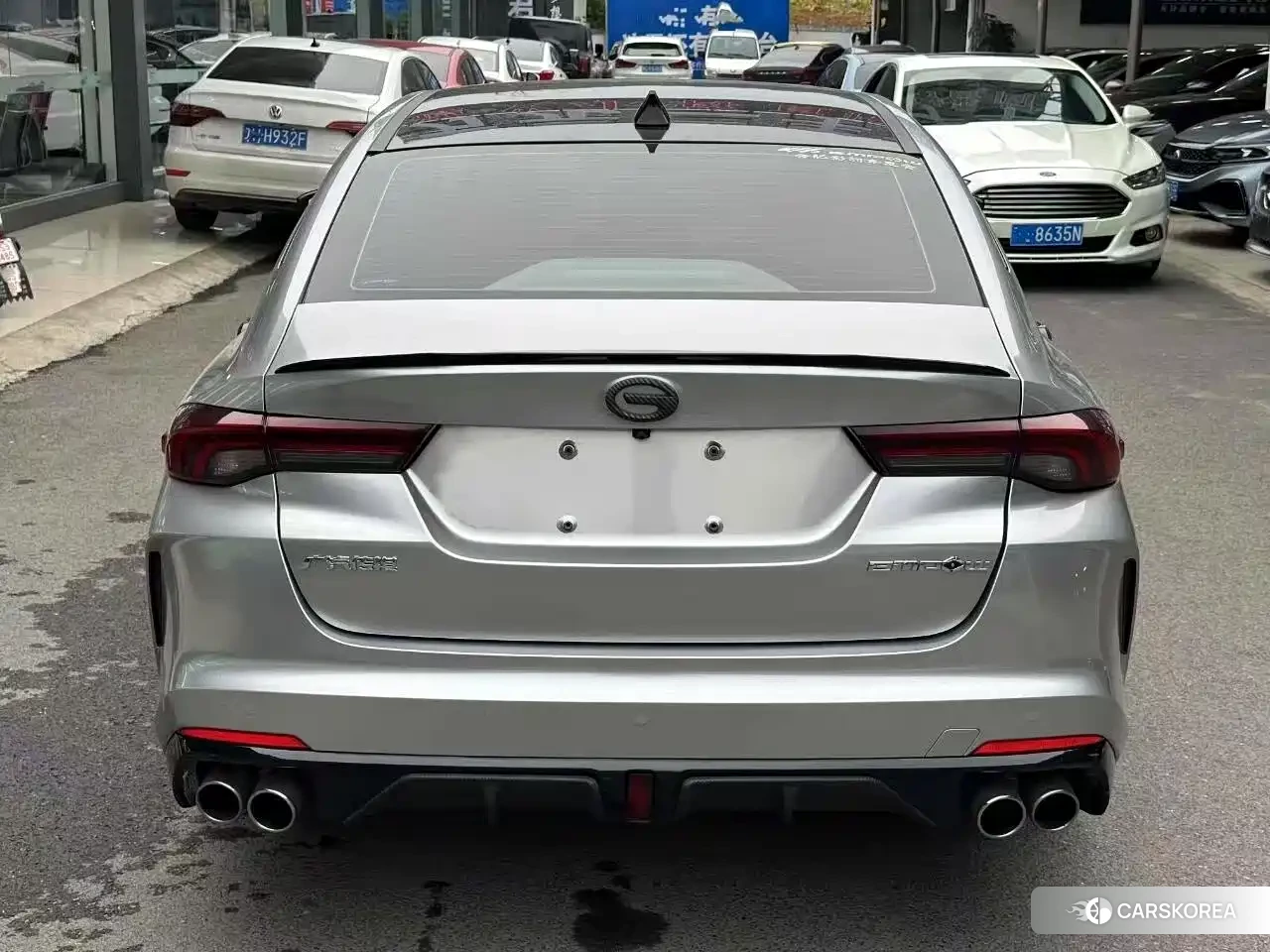 GAC Trumpchi Shadow Leopard 2021 Silver/gray из Китая
