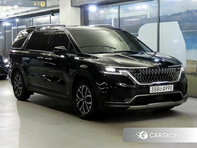Kia Carnival 4th generation 2023 Черный из Кореи