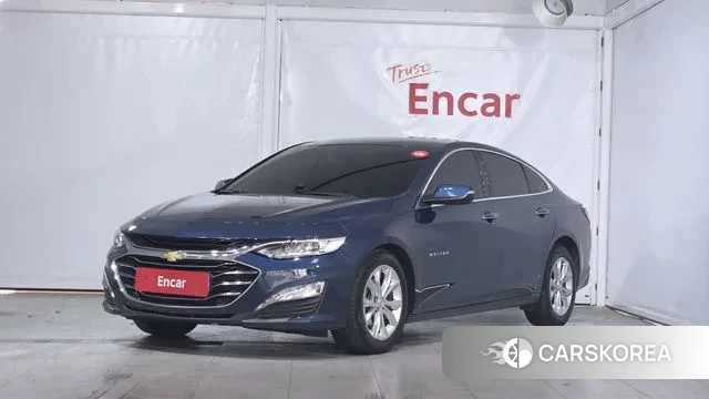 Chevrolet (GM Daewoo) The New Malibu 2019 Синий из Кореи