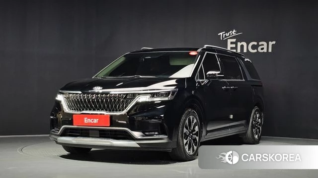 Kia Carnival 4th generation 2021 Черный из Кореи