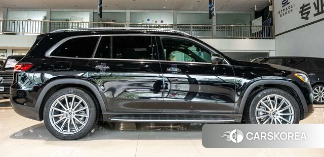 Mercedes-Benz GLS 2022 Черный из Китая