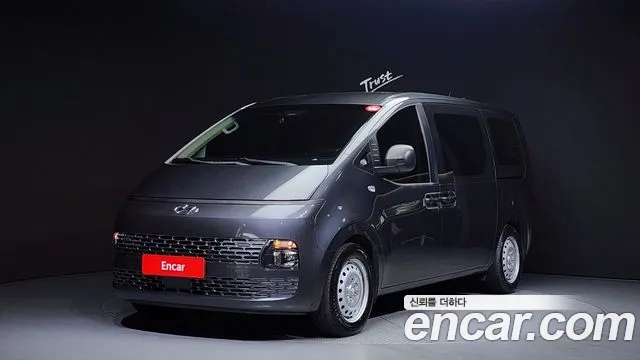 Hyundai Staria 2021 Серый из Кореи